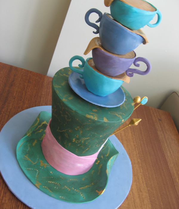 The Mad Hatter's Tea Party