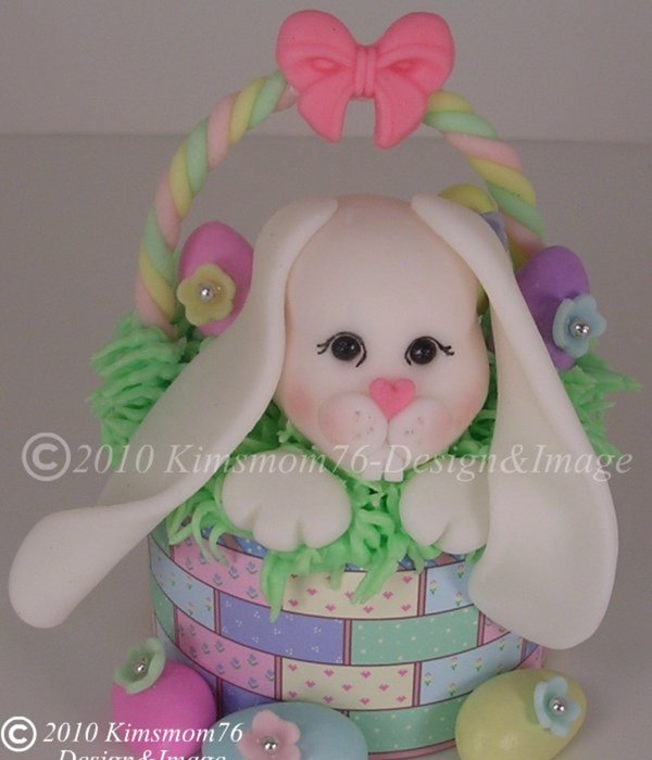 Easter Bunny Cupcake