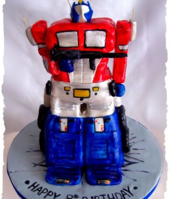 Optimus Prime Rendition