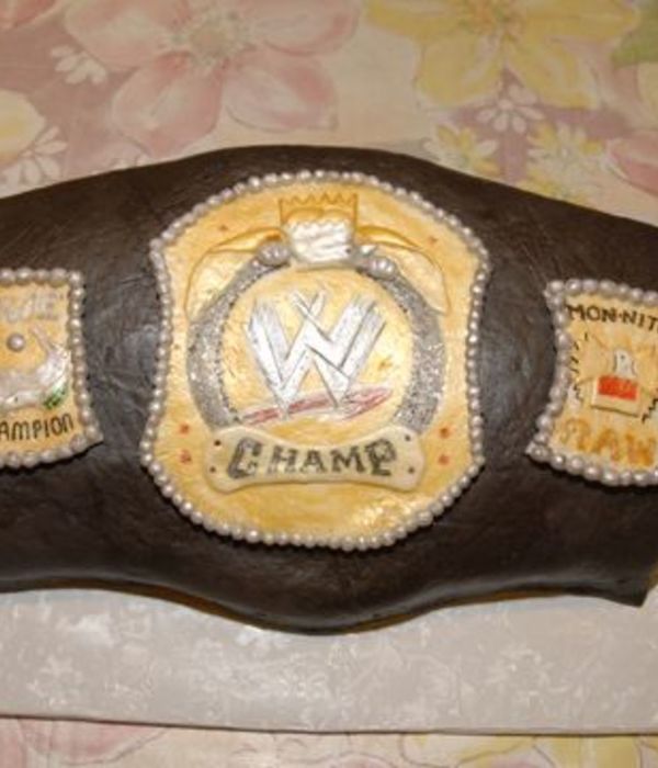 Wwe Championship Belt