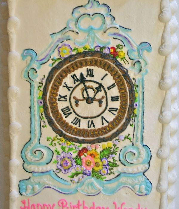 Clock Cake