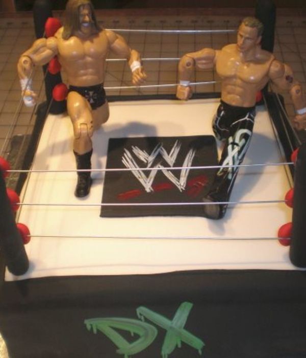 Wrestling Cake