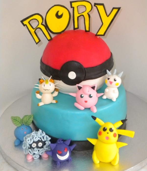 Pokemon Cake