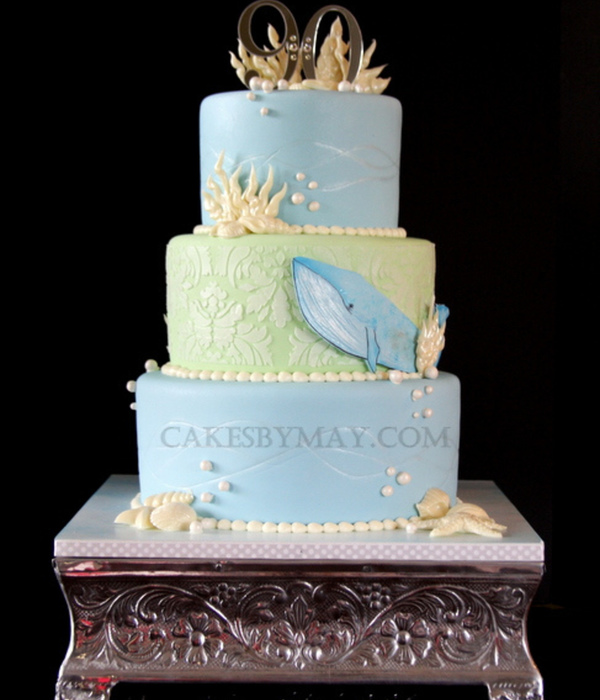 Very Special 90Th Birthday Cake