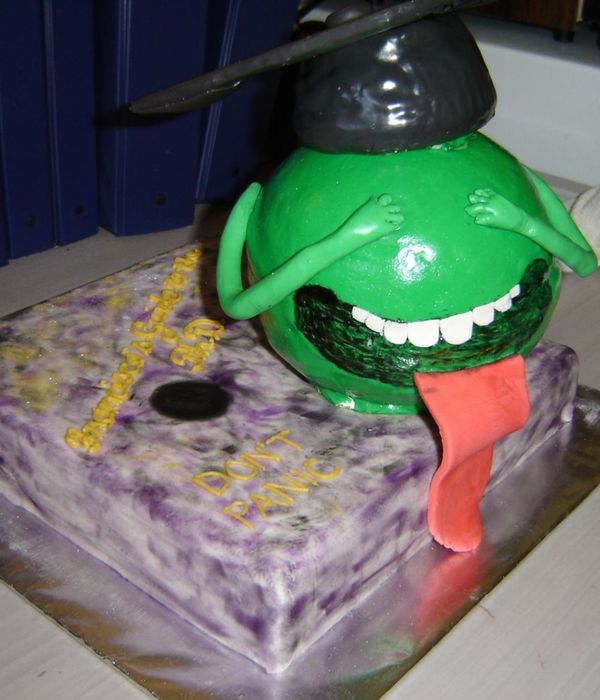 Hitchhiker's Guide To The Galaxy