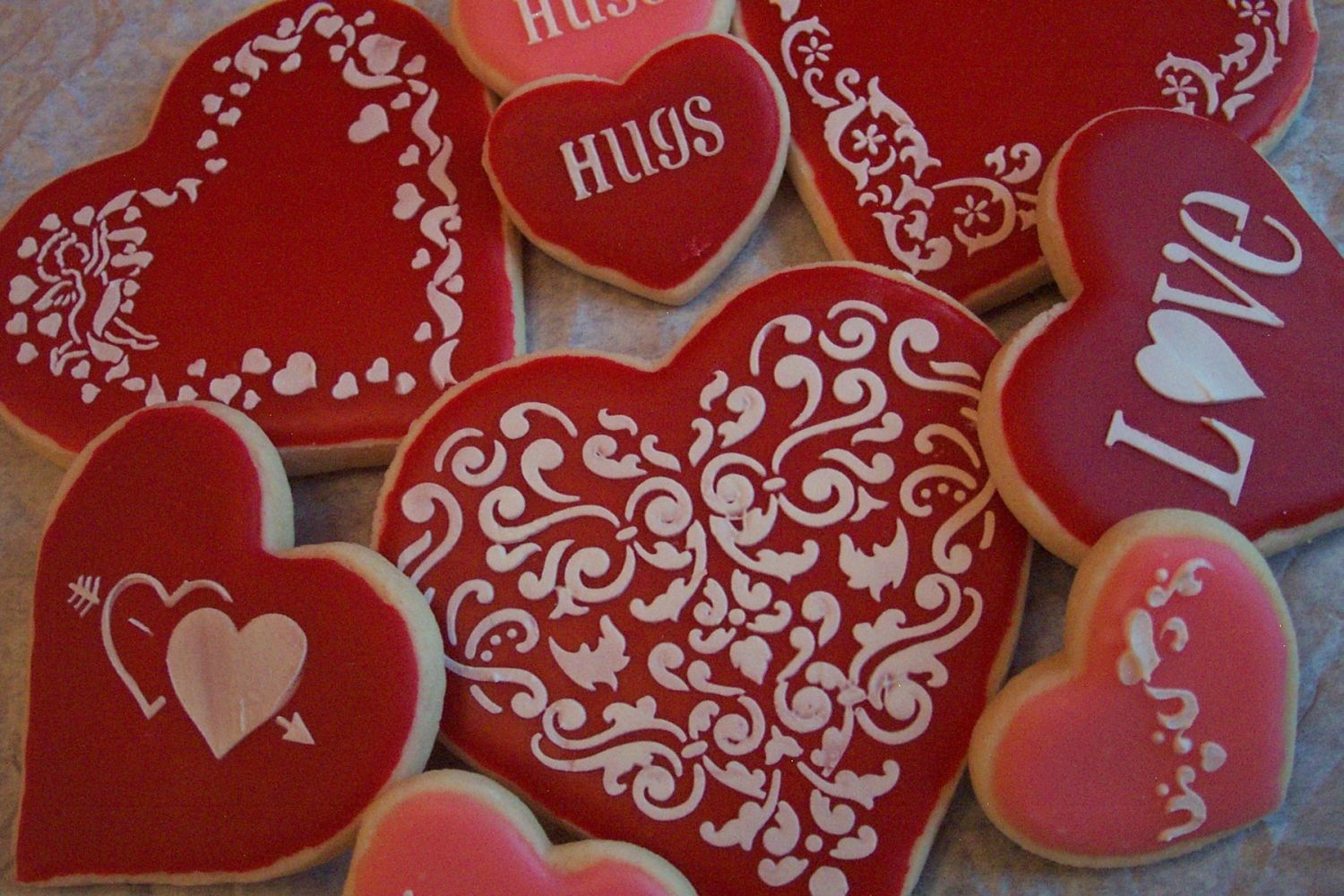 Valentine's Day Cookies
