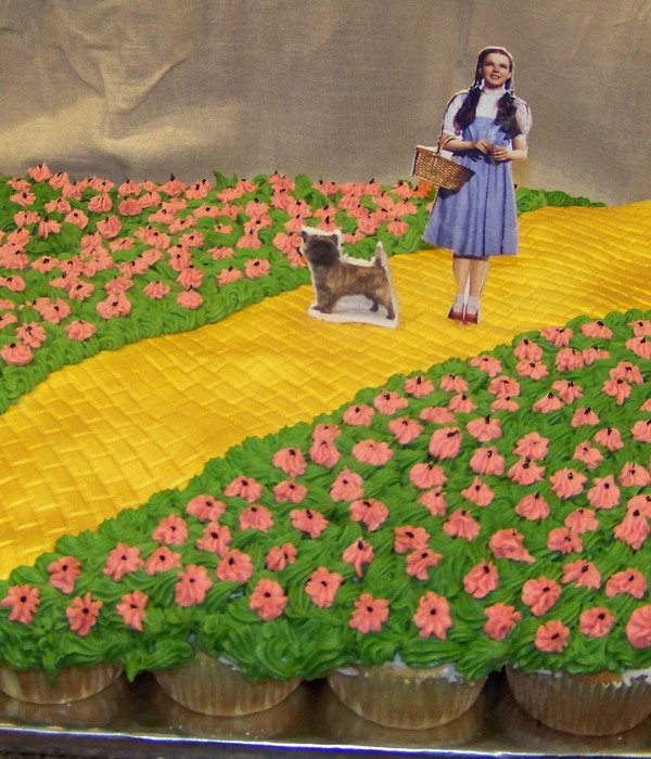 Wizard Of Oz Cupcakes