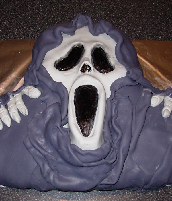 Scream Cake