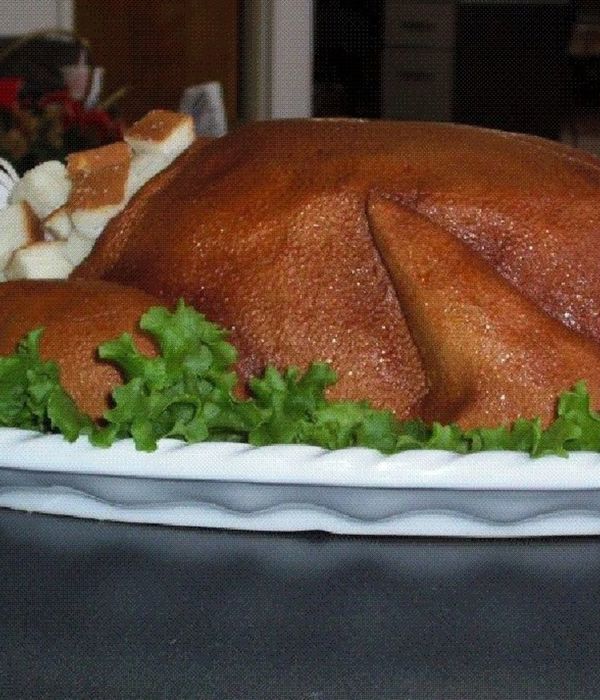 Basted Turkey