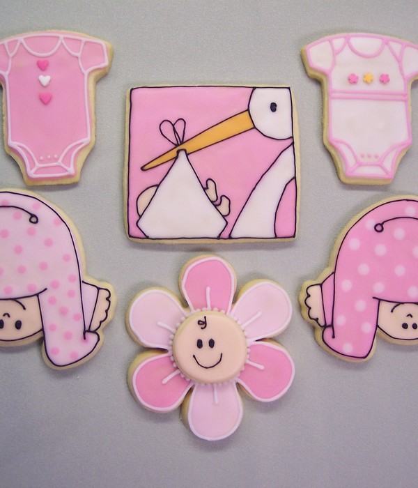 Baby Shower Cookies