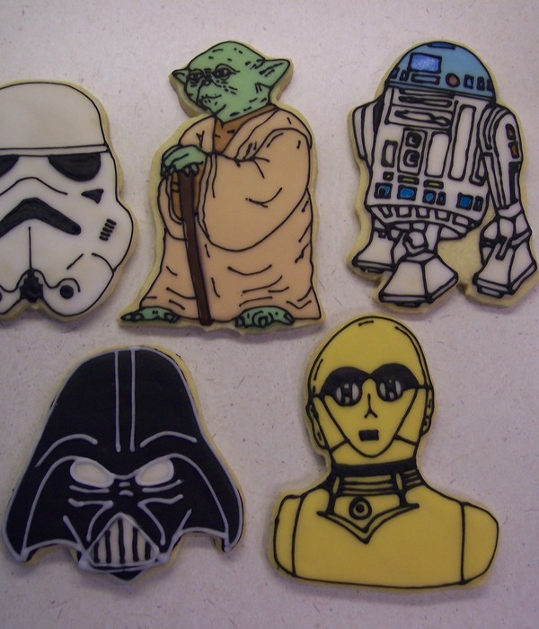 Star Wars Cookies