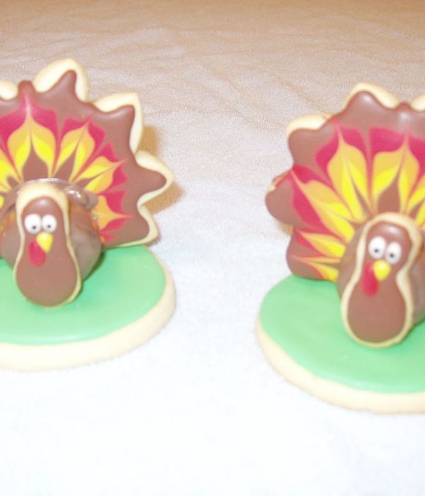 Turkey Cookies