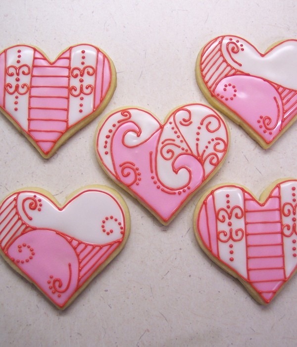 Fancy Hearts