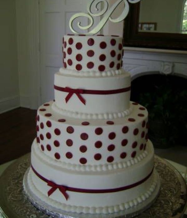 Apple Red Dots Wedding