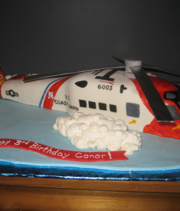 Coast Guard Jayhawk Helicopter