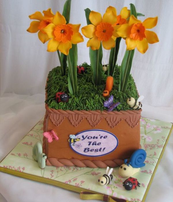 Daffodils Flower Pot