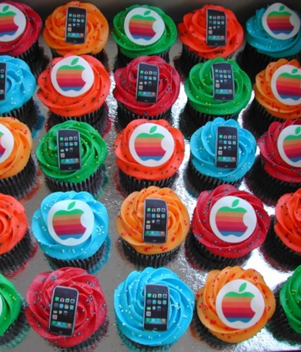 Mac / Iphone Cupcakes