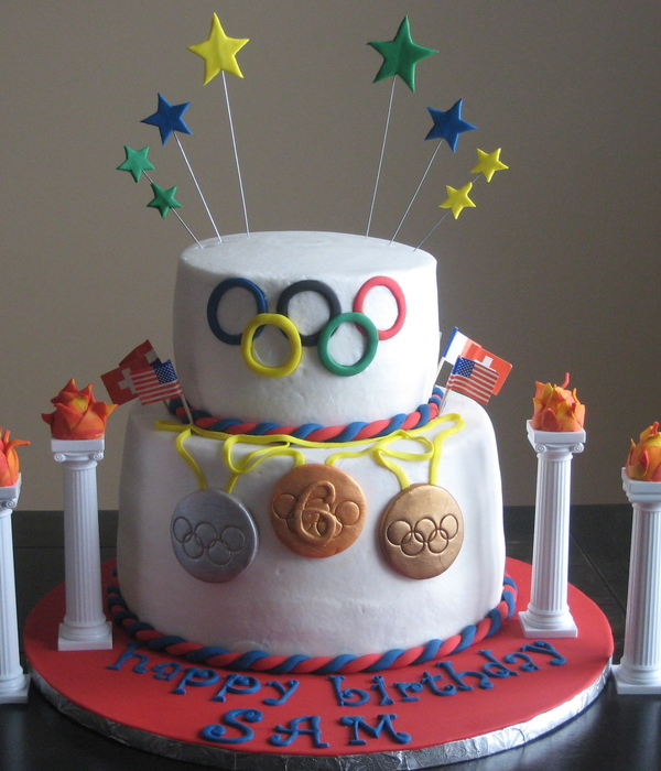 Olympics Birthday
