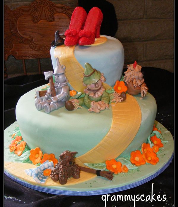 Follow The Yellow Brick Road......