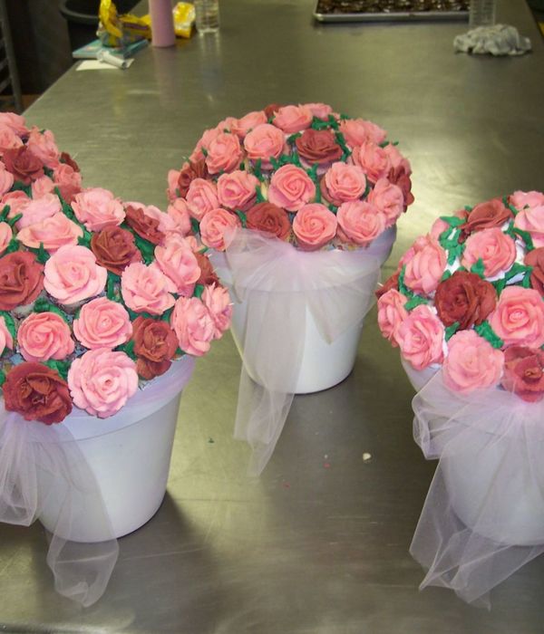 Mini Cupcake Bouquet