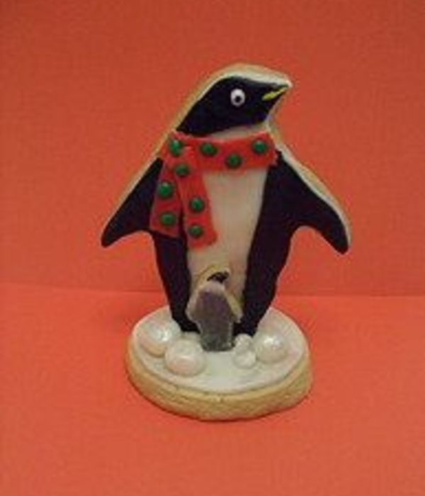 Penguin Cookie