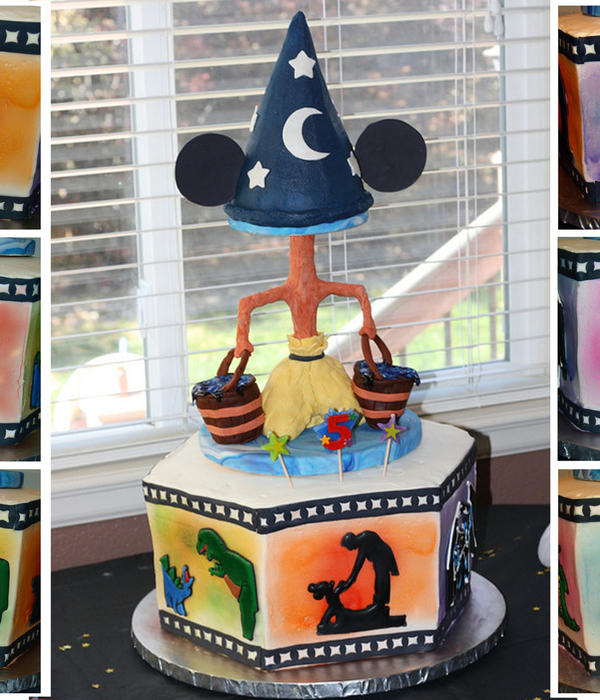 Fantasia Birthday Cake