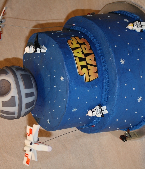 Star Wars Cake