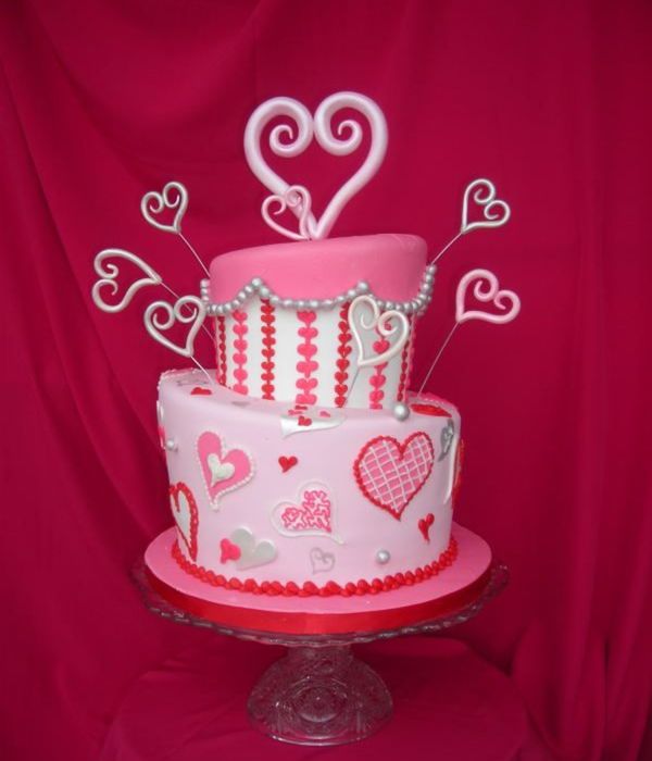 Valentine's Cake
