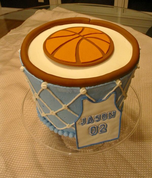 Top Basketball Cakes