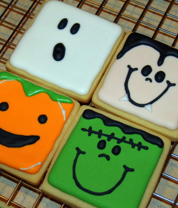 Halloween Cookies