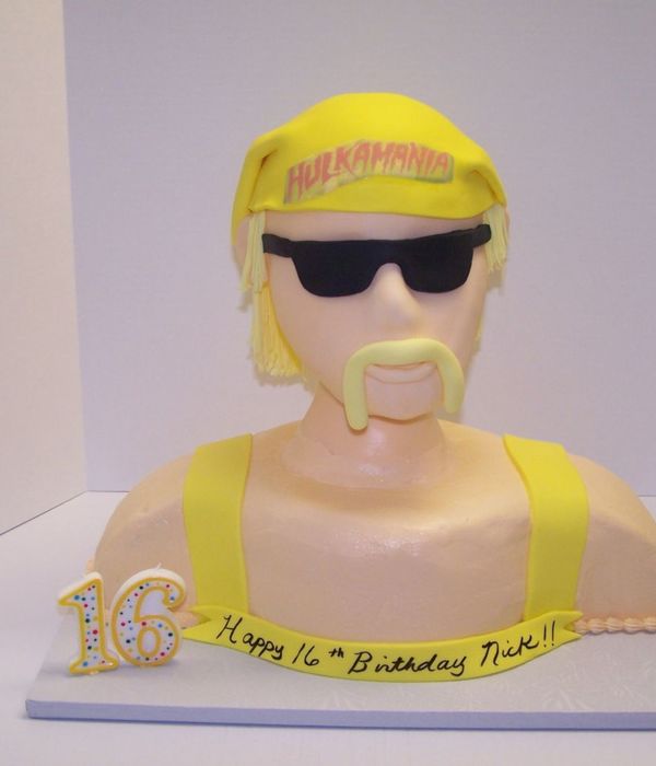 Hulk Hogan Bust