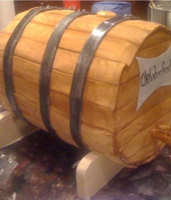 Oktoberfest Beer Keg