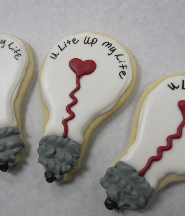 You Lite Up My Life Valentine