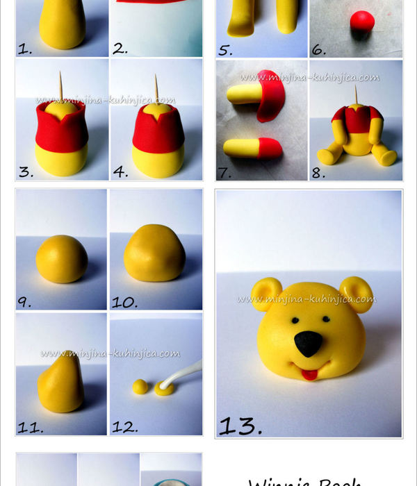 Winnie Pooh Tutorial