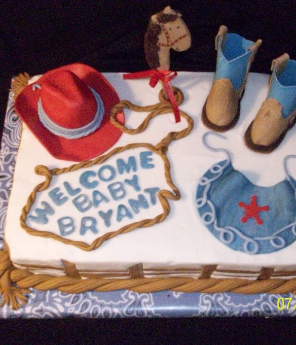 Cowboy Baby Shower