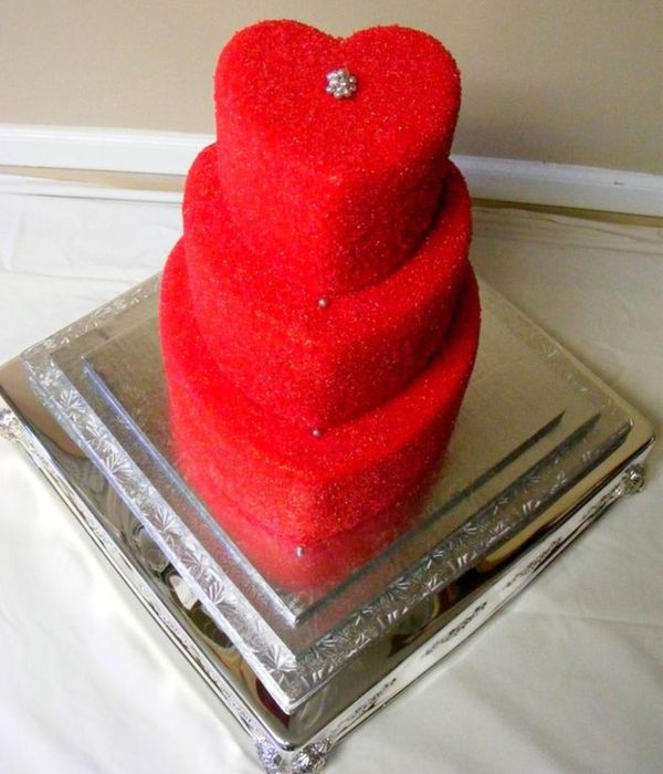 Glitter Me Red In Luv!