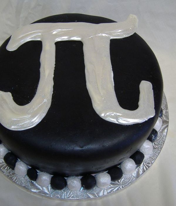 Dd Pi Day Cake For Class.