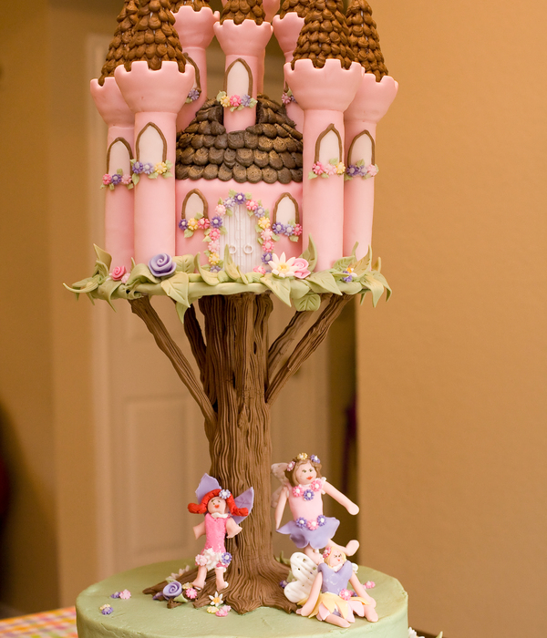 Flower Fairy Birthday