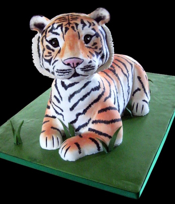 Tiger Cake