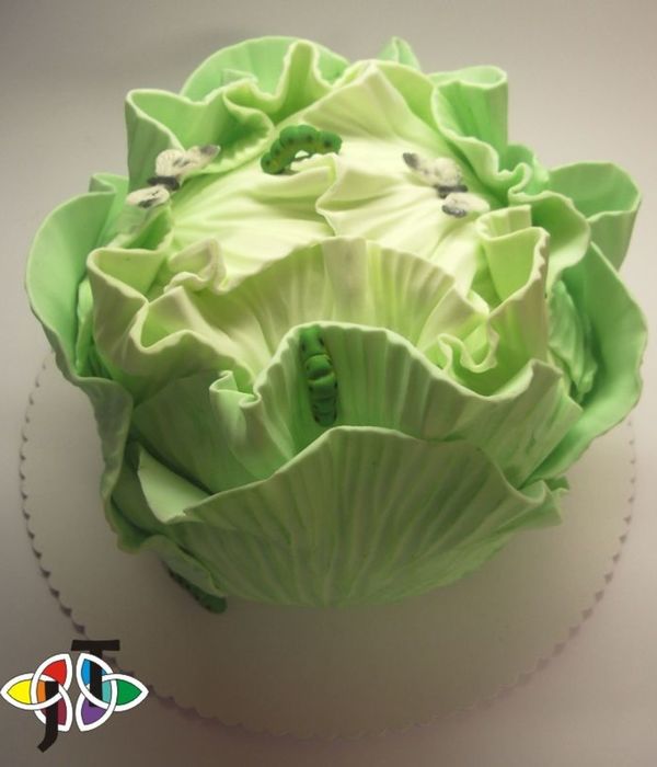 Cabbage Cake 2