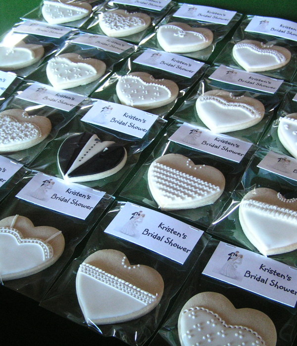 Cookies For Bridal Shower
