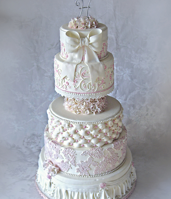 Romantic Wedding Cake