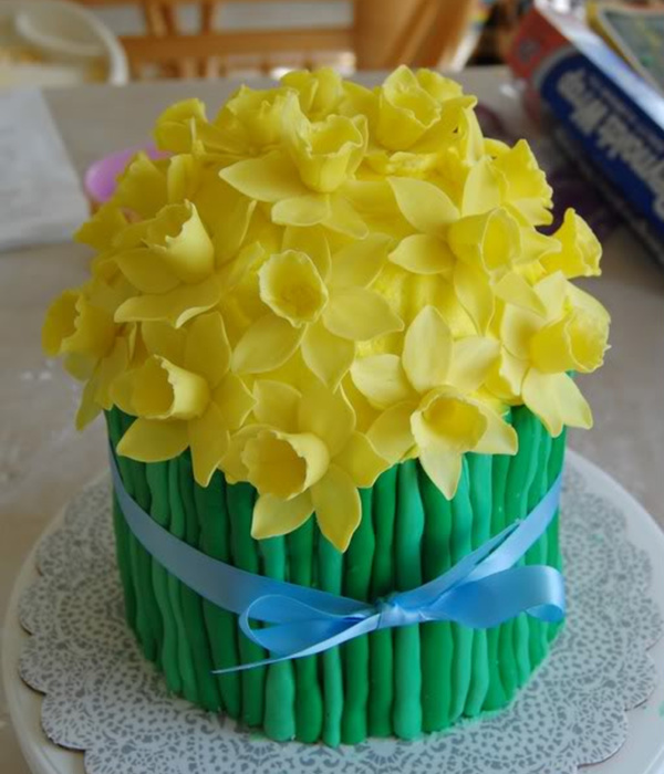 Top Daffodil Cakes