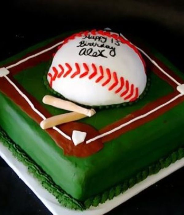 Baseball Cake
