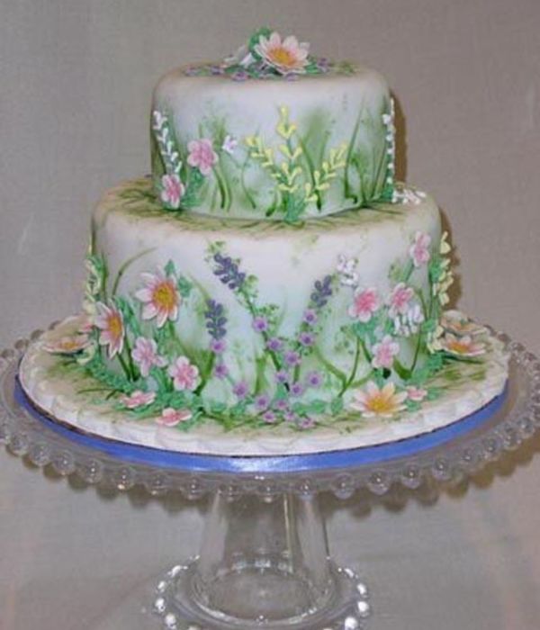 Spring Garden Cake
