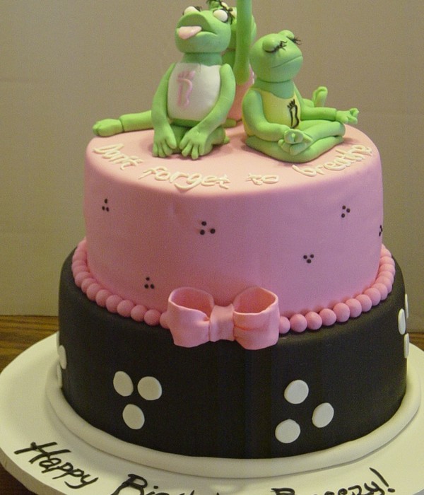 Breezy's Birthday Cake