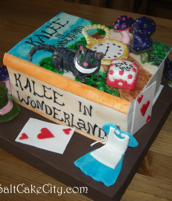 Alice In Wonderland Book