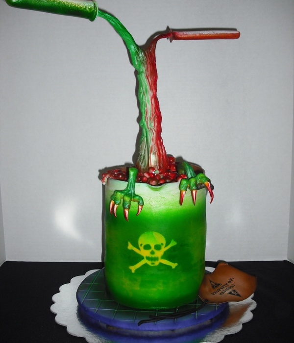 "science Experiment Gone Horribly Wrong"