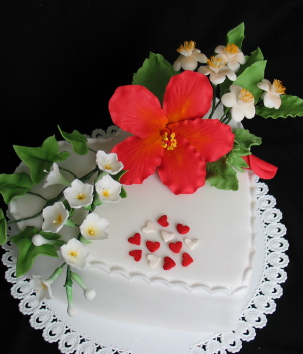 Valentine's Day Cake