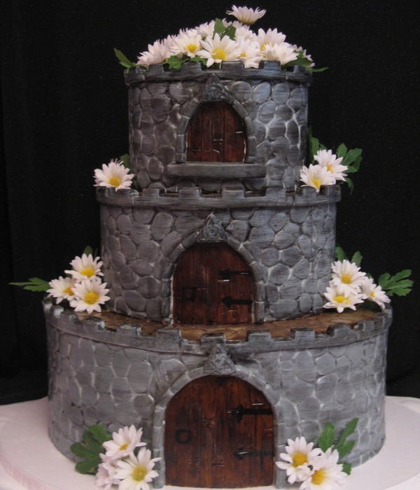 Incredible Castle Cakes
